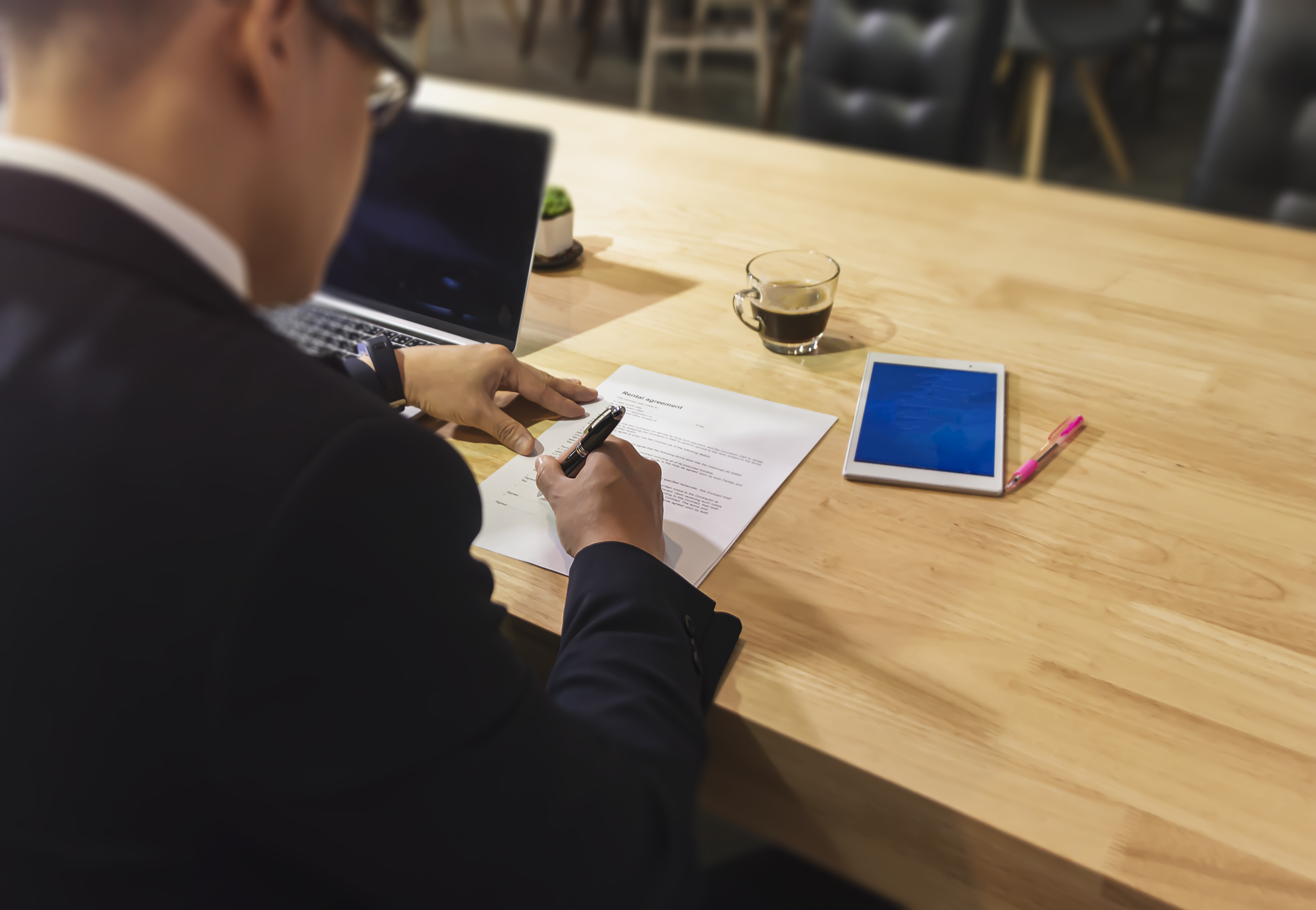 契約内容開示請求